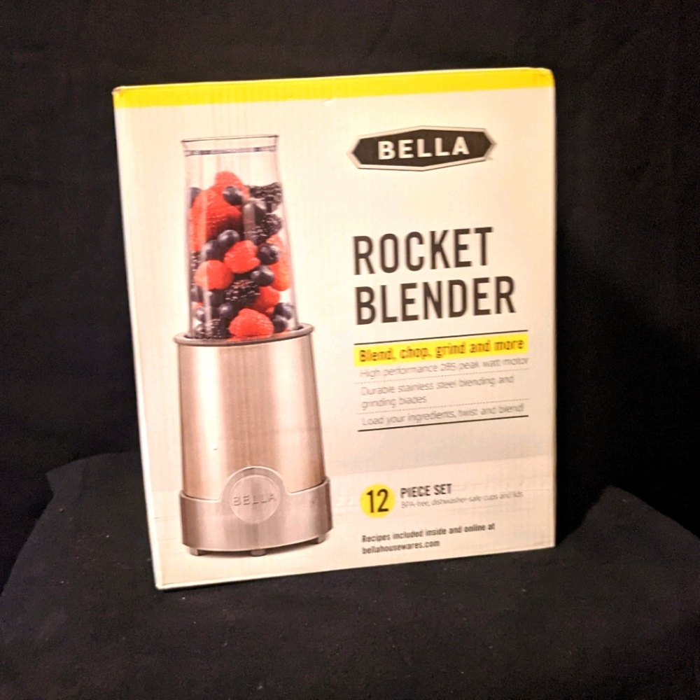 Bella 12pc. Rocket Blender